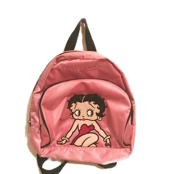 betty boop mini backpack